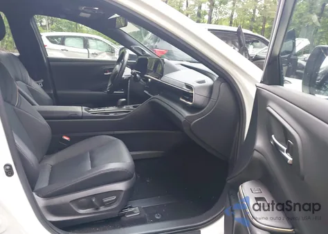 2023 Toyota Crown Platinum from USA, damaged, VIN JTDAFAAF2P3001655